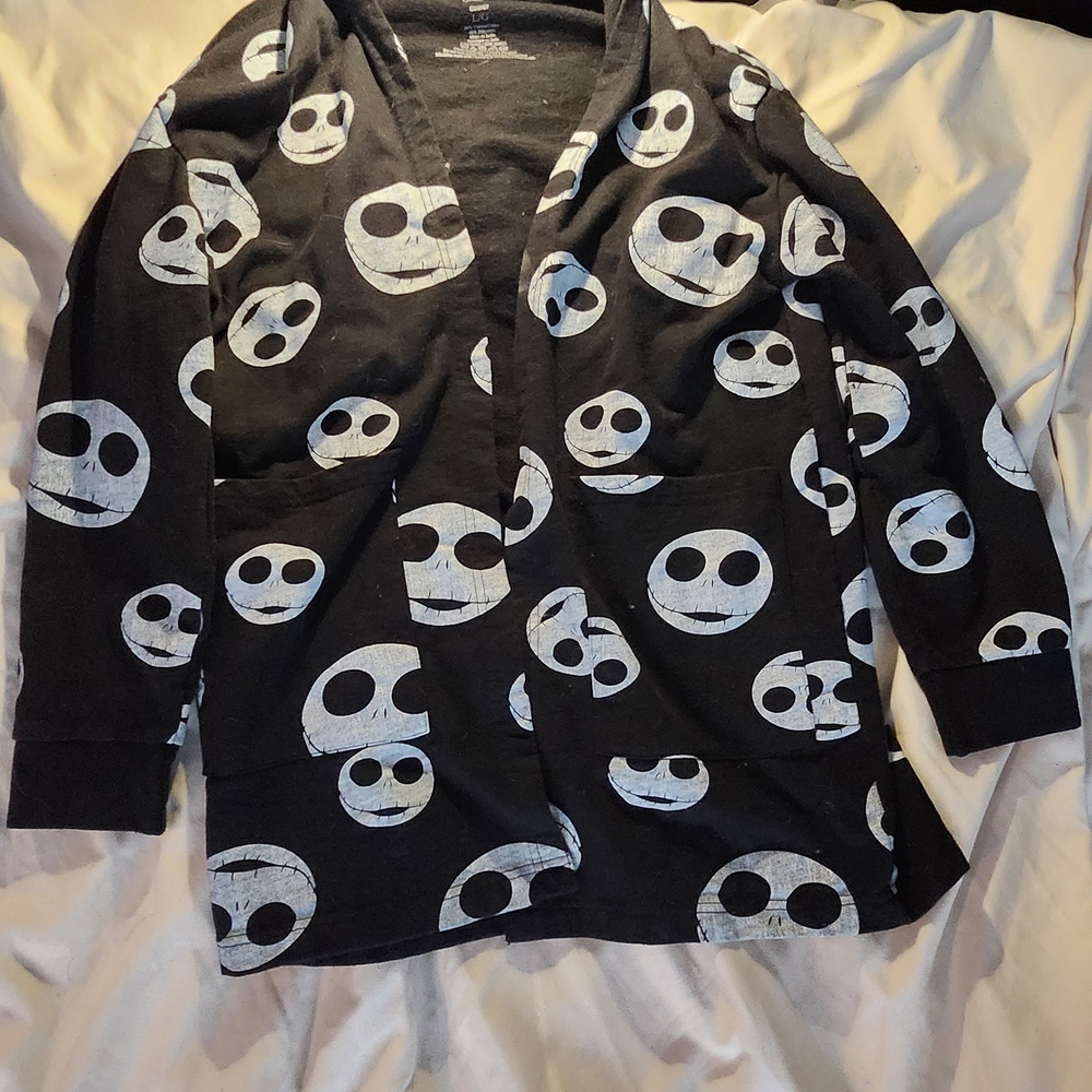 jack skellington sweater